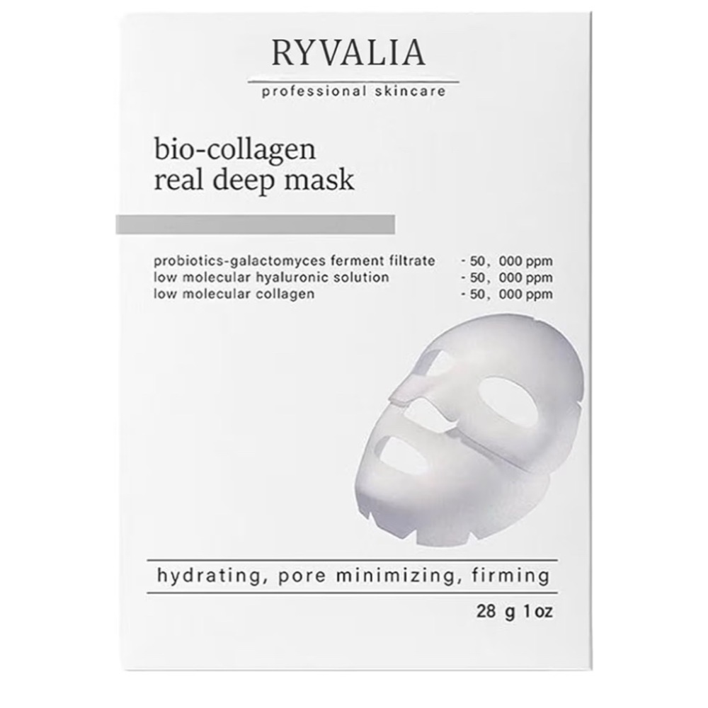 Ryvalia Collagen Mask, Bio-Collagen Real Deep Mask